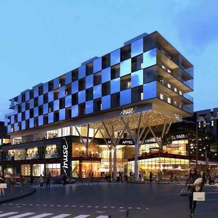 Superbe Appartement Tout Equipe, Le Nid D'Eva A Metz Gare, Parking Prive, Balcon, F2, 50M2, 3P Kültér fotó