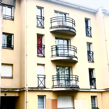 Superbe Appartement Tout Equipe, Le Nid D'Eva A Metz Gare, Parking Prive, Balcon, F2, 50M2, 3P Kültér fotó