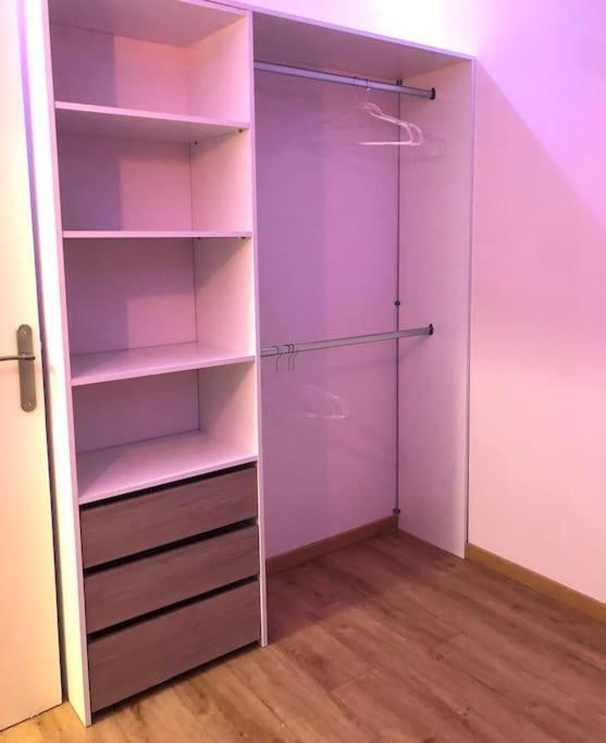 Superbe Appartement Tout Equipe, Le Nid D'Eva A Metz Gare, Parking Prive, Balcon, F2, 50M2, 3P Kültér fotó